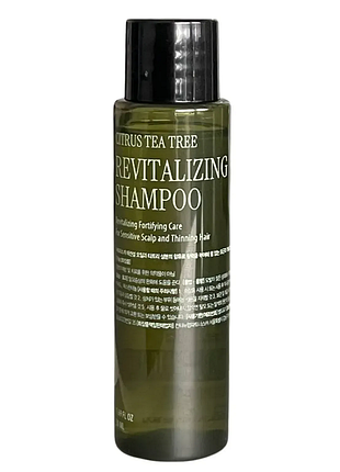 Миниатюра ревитализирующего шампуня для волос curlyshyll revitalizing shampoo for scalp&hair 50 мл