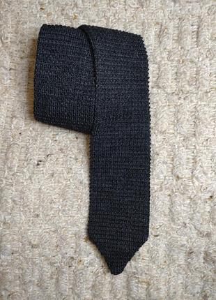 Вузька вовняна краватка галстук 4you tie collection
