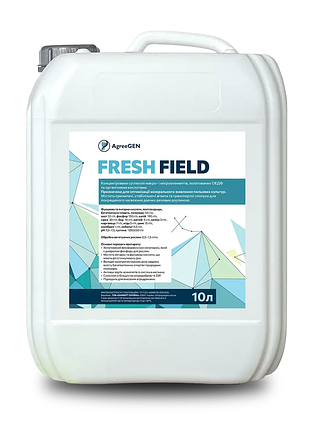 Удобрение fresh field 10л - концентрированное листовое питание