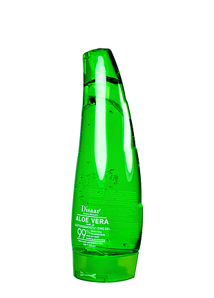 Гель для кожи лица и тела disaar aloe vera 99% soothing&moisture gel увлажняющий 260 мл