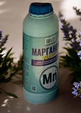 Удобрение марганец турбо 1л корректор питания для сада и огорода