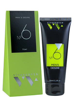 Vivassense №6 men's health паста 75 г — ефективний засіб для відновлення чоловічого здоров'я