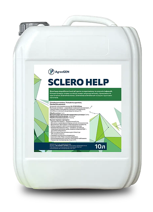 Біофунгіцид sclero help bioelixir проти склеротиніозу та білої гнилі 10 л