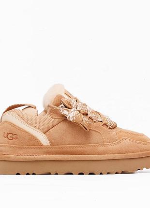 Ugg lowmel sneaker beige