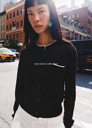 ☕️ кардиган олд мани от zara