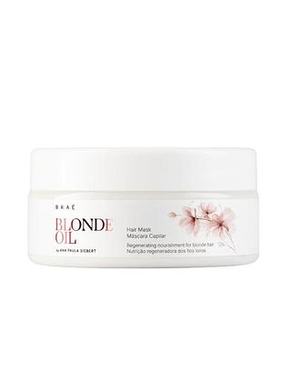 Маска для светлых волос braé blonde oil mask 200 г