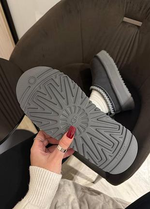 Ugg tazz dark grey 2