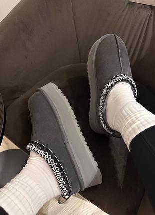 Ugg tazz dark grey 3