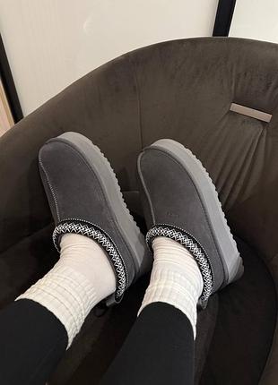 Ugg tazz dark grey 4