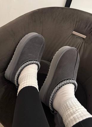 Ugg tazz dark grey 5