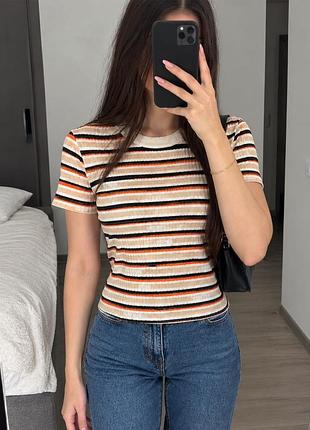 Женская футболка h&m