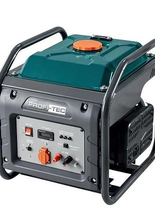 Інверторний бензиновий генератор profi-tec gig3200i 3/3,2 квт, 230 в, мідна обмотка