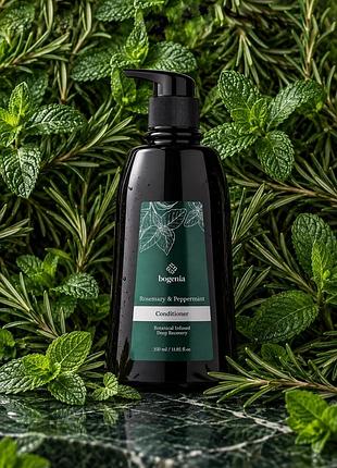 Кондиціонер для волосся з розмарином та м’ятою bogenia rosemary & peppermint