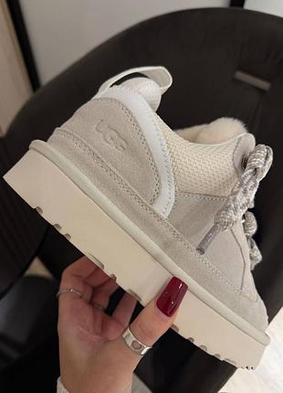 Ugg lowmel sneaker light beige
