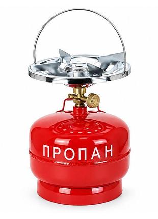 Комплект газовий балон ws0221 5 л + пальник ws0215 2.35 квт workshop (ws0221g)
