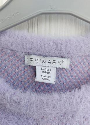 Тепла сукня primark для дівчинки 5-6р 4