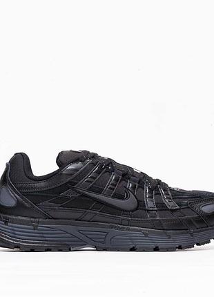 Nike p-6000 gore-tex black grey