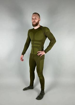 Термобелье ultimatum компресионное олива (s, m, l, xl, xxl, xxxl)