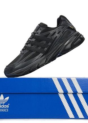 Adidas adistar cushion gtx bluish grey black 2