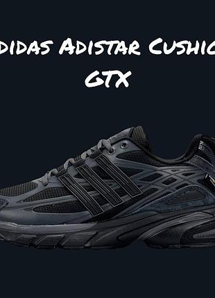 Adidas adistar cushion gtx bluish grey black 5