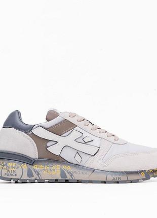 Premiata mick 7218 grey beige