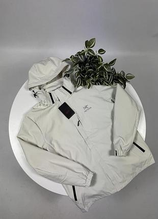 Ветровка arc'teryx (арктерикс), легкая куртка на молнии, ветрозащитная для весны и осени