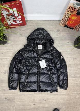 Пуховик moncler maya (монклер майя), зимняя куртка водоотталкивающая, утеплённая пухом