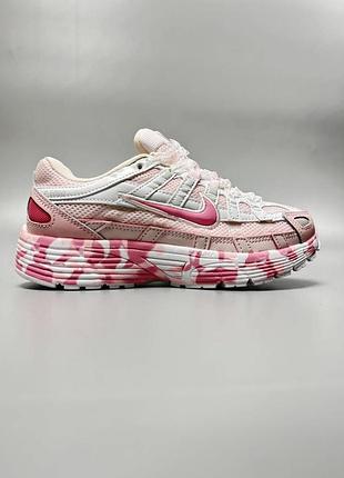 Кросівки nike p-6000 (найк п-6000), снікери в стилі ретро-біг для повсякденного носіння, жіночі 41 (26 см)