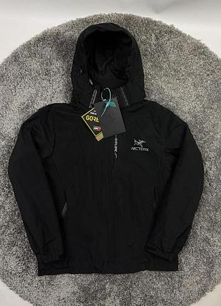 Ветровка arc’teryx (арктерикс), лёгкая куртка на молнии для города, демисезонная