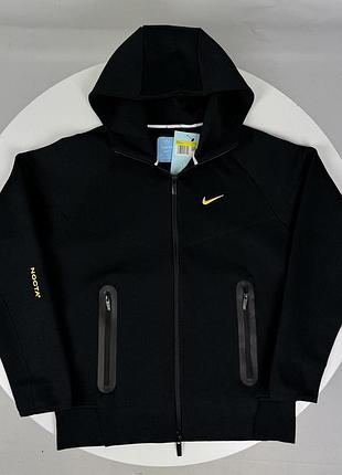 Зіп-худі nike nocta (найк нокта), толстовка на блискавці з капюшоном, демісезонна, вуличний стиль