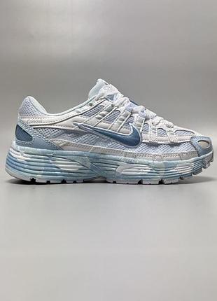 Кросівки nike p-6000 (найк п-6000), снікери в стилі ретро-біг для повсякденного носіння, жіночі