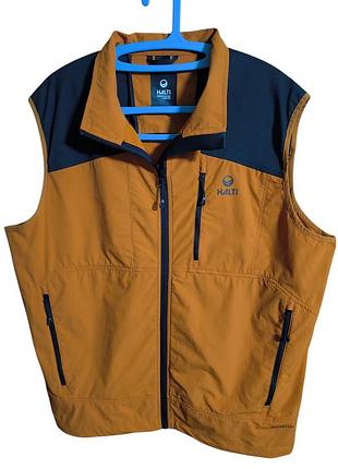 Трекинговый жилет halti pallas x - stretch vest