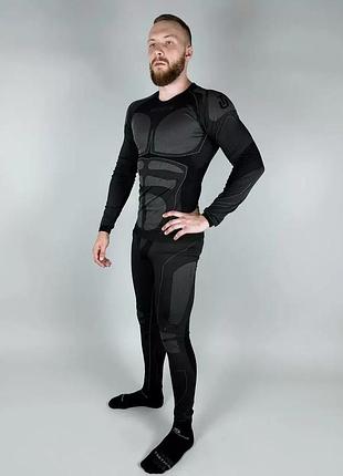 Термобелье ultimatum компресионное черный (s, m, l, xl, xxl, xxxl)