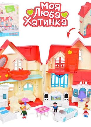 Будиночок з аксесуарами one size