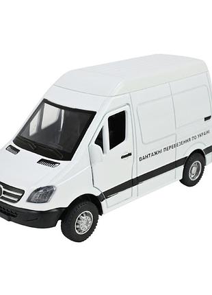 Інерційна машинка "вантажні перевезення" ap7544abcd(white) світлові та звукові ефекти