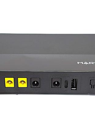 Дбж для роутера marsriva kp1ec 8000 ма·год, 18 вт, 4 dc, usb-a, usb-c, живлення від мережі та сонячної панелі