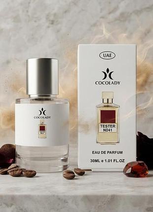Східний унісекс парфум cocolady 241 (версія mfk baccarat rouge 540 extrait de parfum) 30 мл