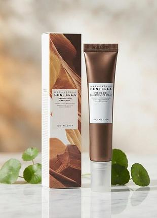 Восстанавливающий крем под глаза с бакучиолом skin1004 madagascar centella probio-cica bakuchiol eye cream 20 ml