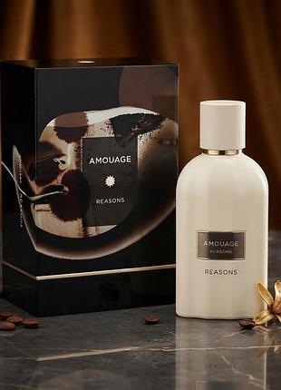 Парфуми унісекс деревні amouage reasons edp 100 ml (euro quality)