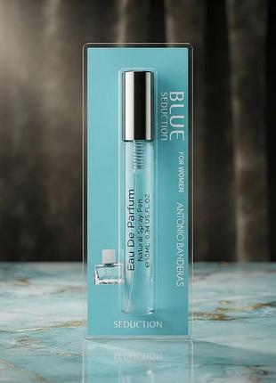 Antonio banderas blue seduction for women - pen tube 10ml