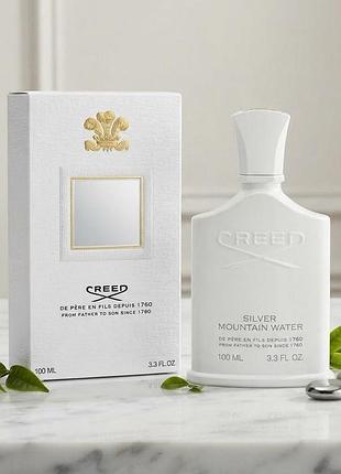 Цитрусовий парфум унісекс creed silver mountain water 120 ml edp