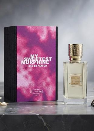Нішевий парфум унісекс ex nihilo my sweetest morphine (original quality) edp 100ml
