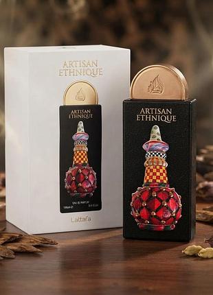 Парфуми унісекс східні lattafa artisan ethnique edp 100 ml