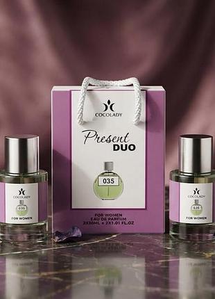 Cocolady present duo 035 chanel chance eau fraiche 2x30 ml