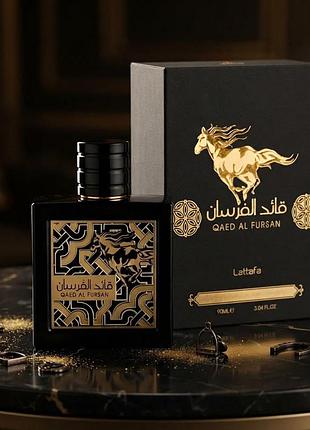 Парфум унісекс lattafa perfumes qaed al fursan edp 100 ml original