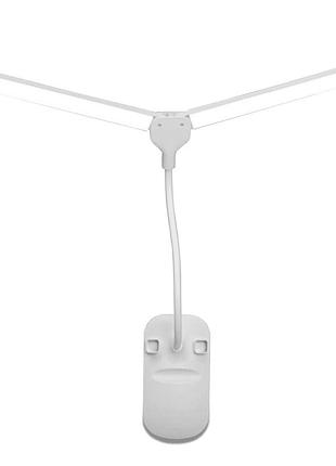 Лампа діодна настільна usb bailong