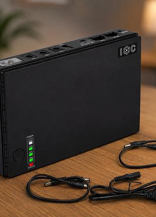 Источник бесперебойного питания ups для роутера dc1018p 12000mah ma440 / бесперебойник ибп для роутера