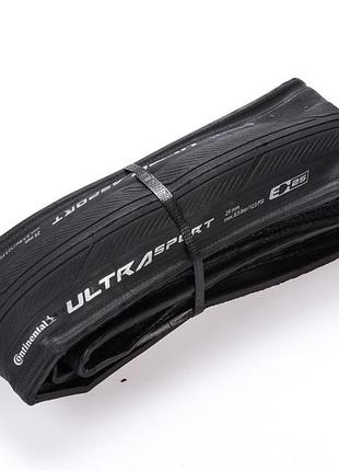 Continental ultra sport iii 700x28c 28 мм фолдінгова шосейна покришка для велосипеда 285 г puregrip