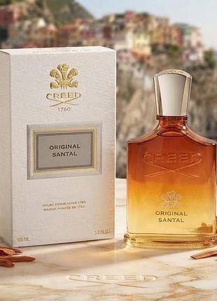 Восточный парфюм унисекс creed original santal edp 100 ml