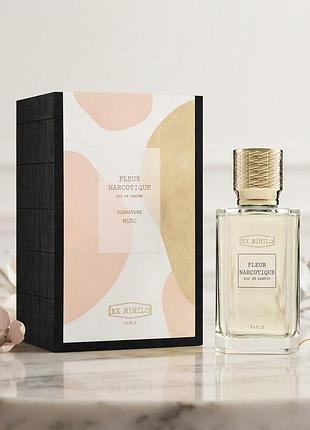 Нішевий парфум унісекс ex nihilo fleur narcotique musc ніхіло наркотик (original quality) edp 100ml
